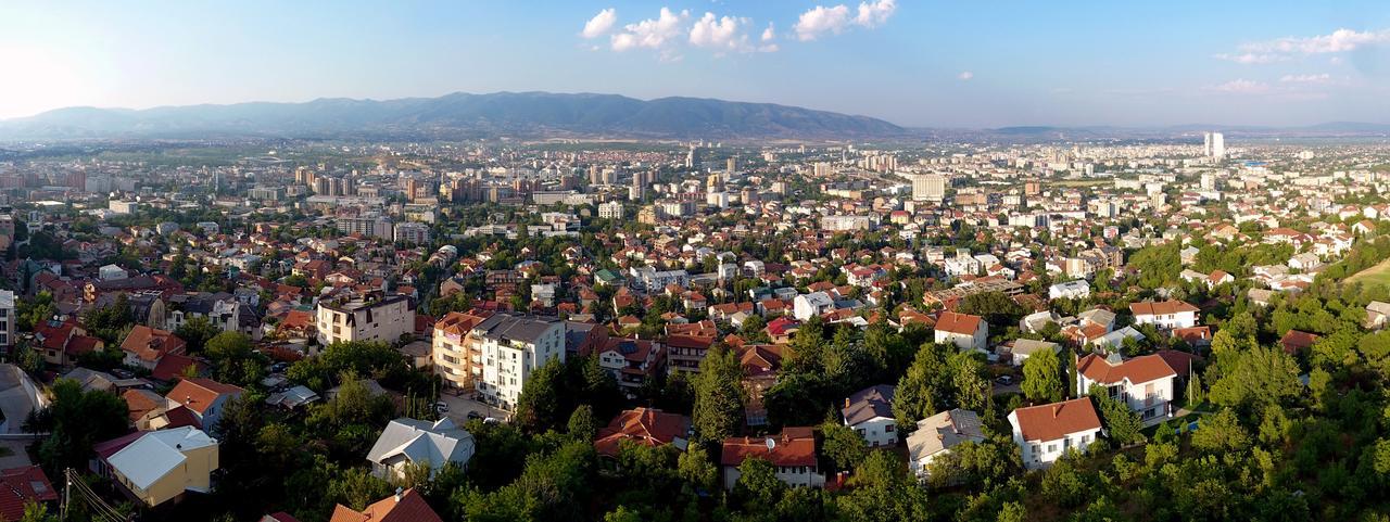 View Inn Boutique Hotel Skopje Extérieur photo