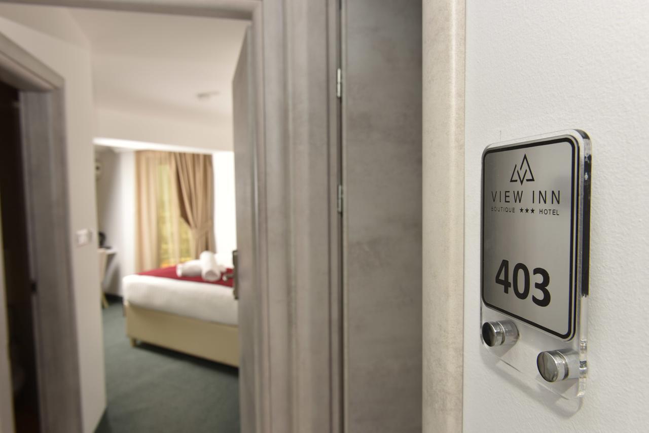 View Inn Boutique Hotel Skopje Extérieur photo