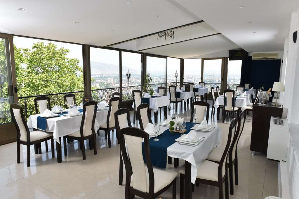 View Inn Boutique Hotel Skopje Restaurant photo