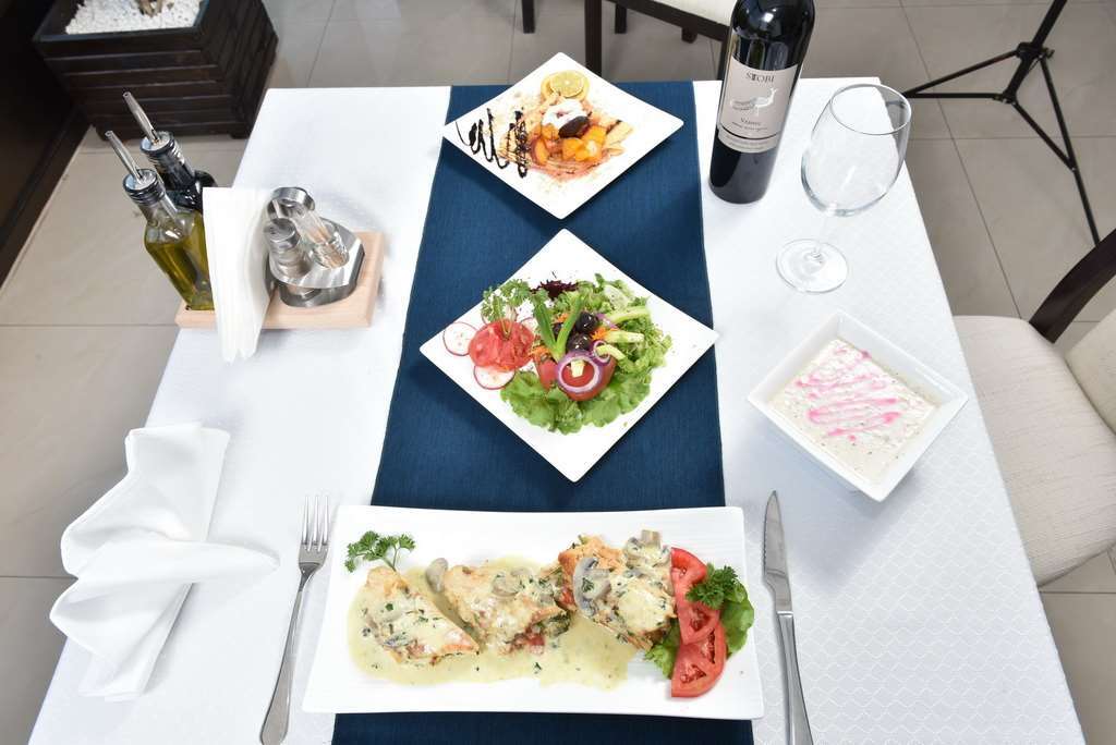 View Inn Boutique Hotel Skopje Restaurant photo